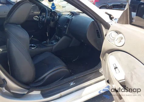 2013 Nissan 370Z Touring from USA, damaged, VIN JN1AZ4EH8DM380187